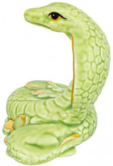 Фигурка декоративная «Змея с монетами» - Фото 4