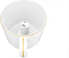 Кружка «Любопытная змея внутри кружки» - Фото 2