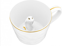 Кружка «Любопытная змея внутри кружки» - Фото 3