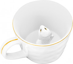 Кружка «Любопытная змея внутри кружки» - Фото 4