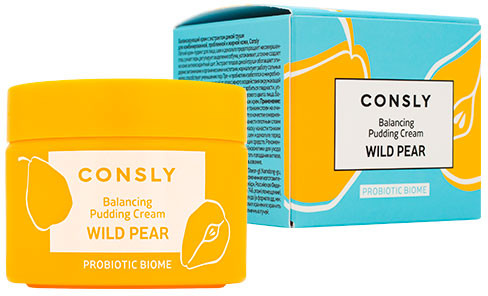 Крем-пудинг для лица с экстрактом плодов дикой груши «Probiotic Biome Balancing Wild Pear Pudding»