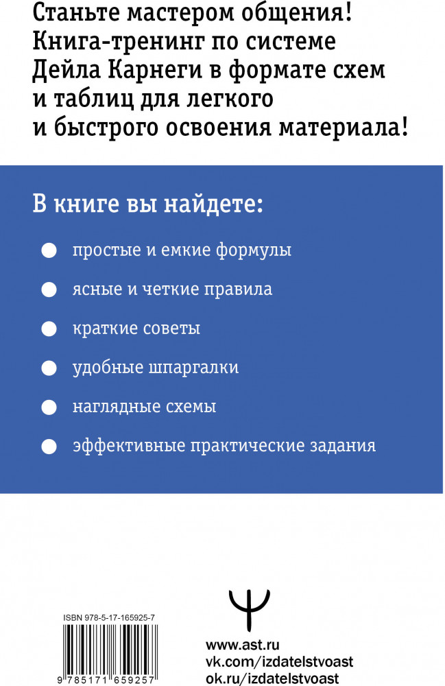 Карнеги. Правила общения в схемах и таблицах. Все понятно и «по полочкам» | Общайся, как Карнеги! | Фото 1