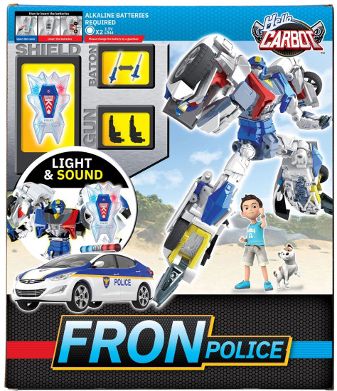 Робот-трансформер «Fron Police»