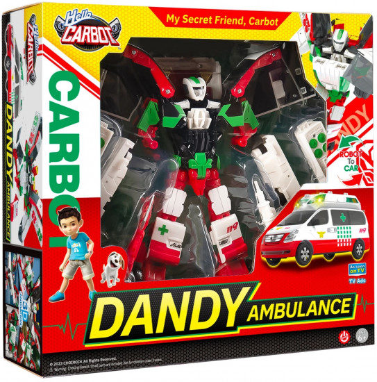Робот-трансформер «Dandy Ambulance»