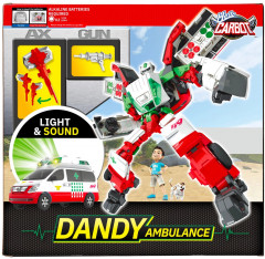 Робот-трансформер «Dandy Ambulance» - Фото 2