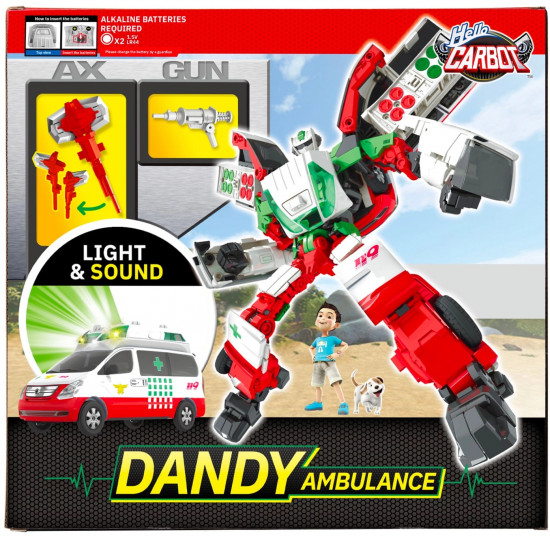 Робот-трансформер «Dandy Ambulance»