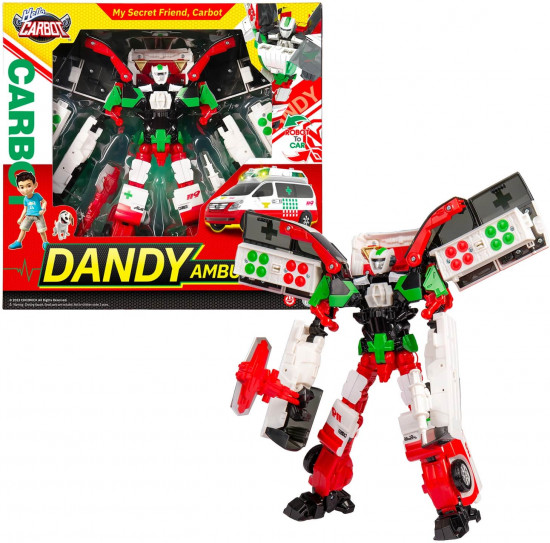 Робот-трансформер «Dandy Ambulance»