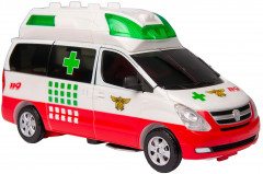 Робот-трансформер «Dandy Ambulance» - Фото 9