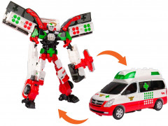Робот-трансформер «Dandy Ambulance» - Фото 11