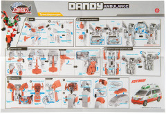 Робот-трансформер «Dandy Ambulance» - Фото 12