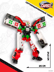 Робот-трансформер «Dandy Ambulance» - Фото 14