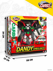 Робот-трансформер «Dandy Ambulance» - Фото 15
