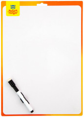 Доска  для рисования с маркером двусторонняя (34×49 см) - Фото 1