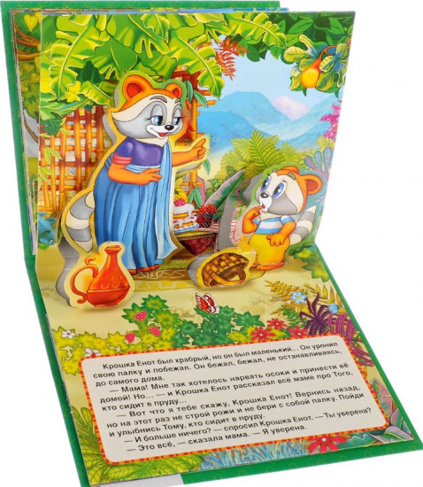 Крошка енот