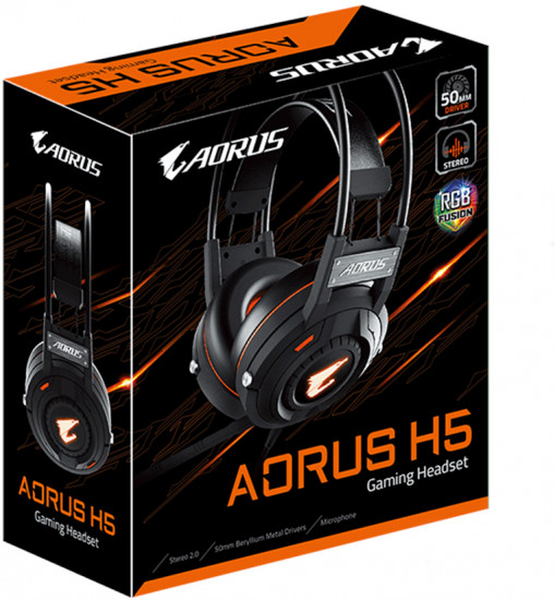 Наушники AORUS H5