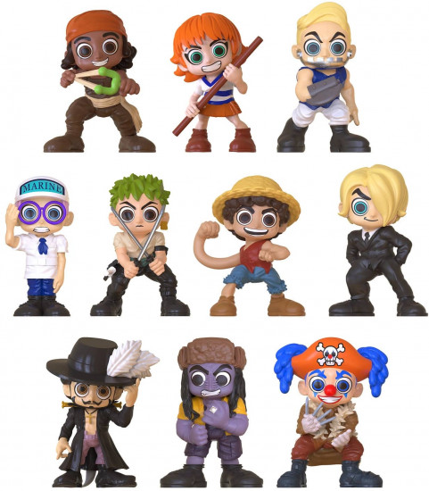 Фигурка-сюрприз «One piece»
