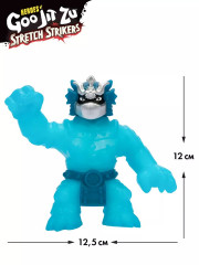 Фигурка тянущаяся «Самурай Пантаро Стретч Страйкерс» - Фото 9