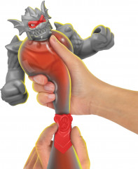 Набор фигурок тянущихся «Серебряный Блейзагот VS Гладиатор Караптагон Стретч Страйкерс» - Фото 3