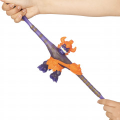 Набор фигурок тянущихся «Серебряный Блейзагот VS Гладиатор Караптагон Стретч Страйкерс» - Фото 7