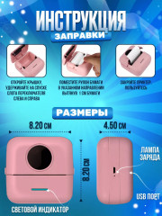 Портативный мини-принтер - Фото 1
