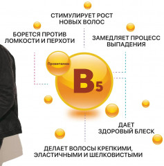Гель для волос сильной фиксации с провитамином В5 - Фото 3