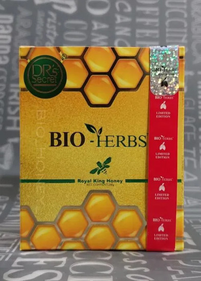 Медовая паста «Bio Herbs Honey»