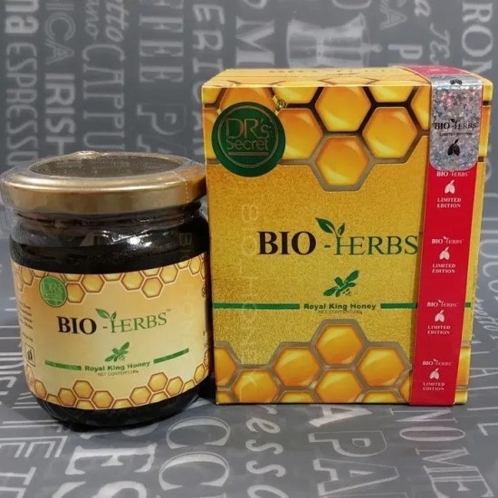 Медовая паста «Bio Herbs Honey»