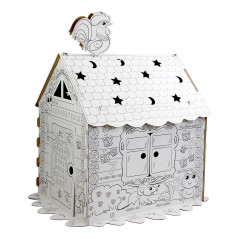 Домик-раскраска игровой развивающий «Сказочный» - Фото 3