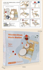 Набор игровой музыкальный «Montessori» - Фото 3