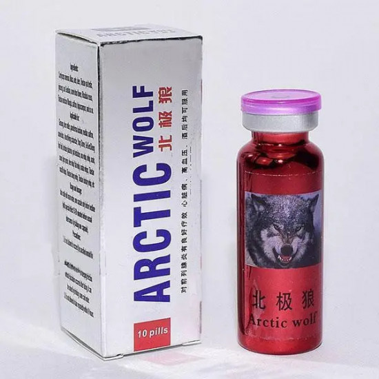 Быстродействующий возбудитель для мощной потенции Arctic Wolf «Арктический волк»