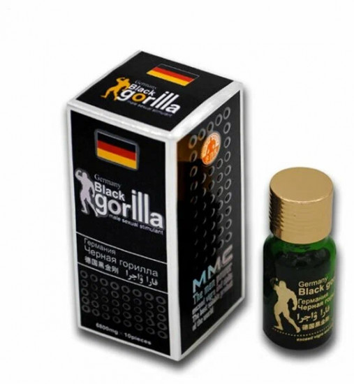 Возбуждающее средство «Black Gorilla. Черная горилла»
