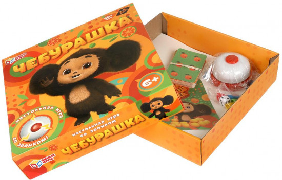 Игра настольная со звонком