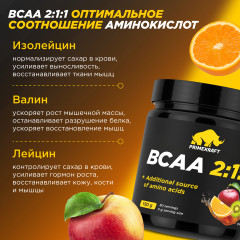 Комплекс аминокислот BCAA 2:1:1 «Фруктовый пунш» - Фото 4