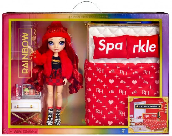 Набор игровой «Спальня с куклой Ruby Anderson»