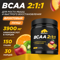 Комплекс аминокислот BCAA 2:1:1 «Фруктовый пунш» - Фото 1