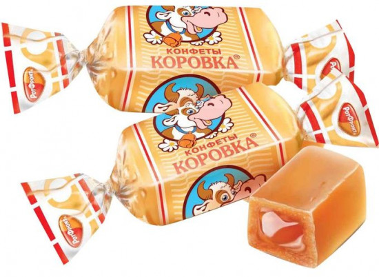 Конфеты молочные «Коровка»