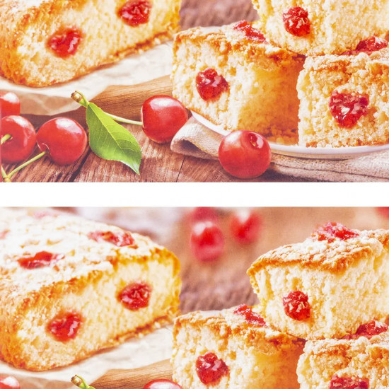 Пирог бисквитный вишневый «Kuchen»