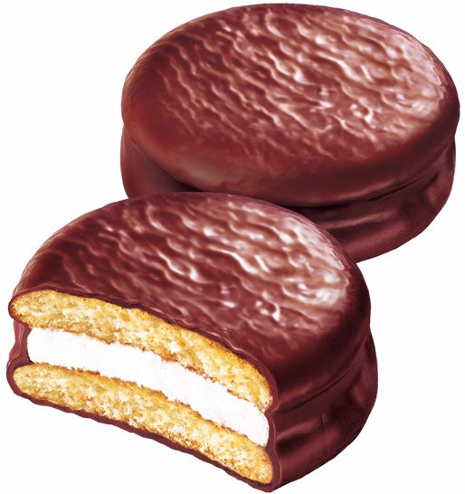 Печенье глазированное с ароматом банана Chocolate Pie «Banana»