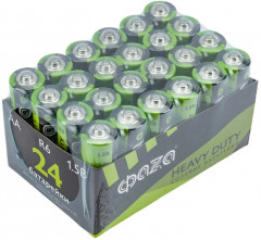 Набор батареек солевых AA - Фото 2