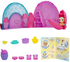 Набор-сюрприз «Дом Дино с куклой Magic Tears» - Фото 3