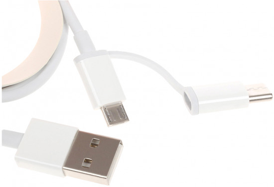 Кабель Micro USB and Type-C