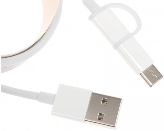 Кабель Micro USB and Type-C