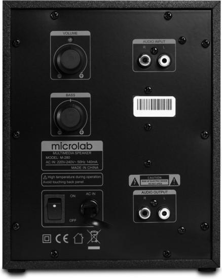 Система акустическая M500U