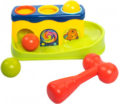 Игрушка для малышей «Стучалка-горка» - Фото 4