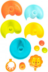 Игрушка для малышей «Горка-спиралька. Пять уровней» - Фото 3