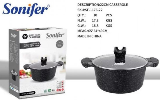 Казан Sonifer SF-1176