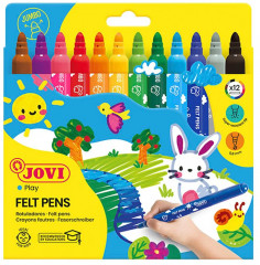 Набор фломастеров «Maxi» (12 цветов) - Фото 1