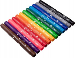 Набор фломастеров «Maxi» (12 цветов) - Фото 3