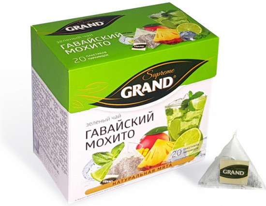 Чай зеленый «Гавайский мохито»