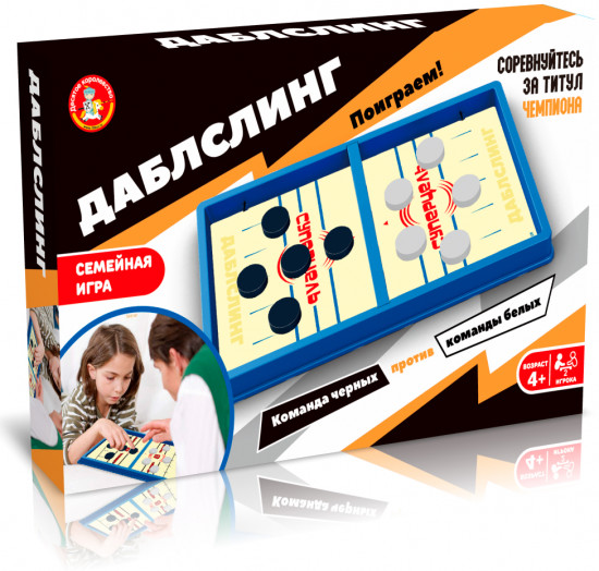 Игра настольная для двоих «Дабл слинг»